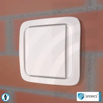 Wandsender TX-NA16-WAND | 2-Kanal Fernbedienung | Masterschalter Set-Up | baubiologische Funktechnik nach EnOcean Standard 9 Wandsender TX-NA16-WAND | 2-Kanal Fernbedienung | Masterschalter Set-Up | baubiologische Funktechnik nach EnOcean Standard