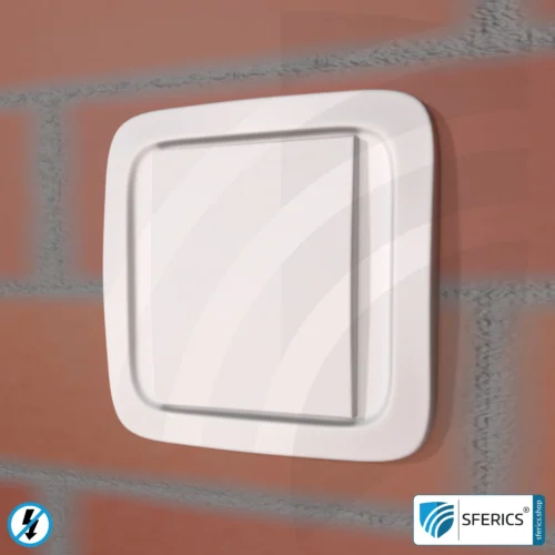 Wandsender TX-NA16-WAND | 2-Kanal Fernbedienung | Masterschalter Set-Up | baubiologische Funktechnik nach EnOcean Standard 9 Wandsender TX-NA16-WAND | 2-Kanal Fernbedienung | Masterschalter Set-Up | baubiologische Funktechnik nach EnOcean Standard