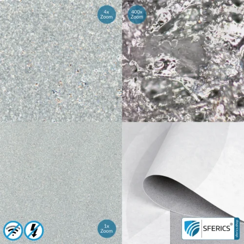 Abschirmtapete ECO P60 | Abschirmvlies | HF Schirmdämpfung gegen Elektrosmog bis zu 60 dB | TÜV SÜD geprüft | 5G ready! 5 Abschirmtapete ECO P60 | Untertapete | HF Schirmdämpfung gegen Elektrosmog bis zu 60 dB.