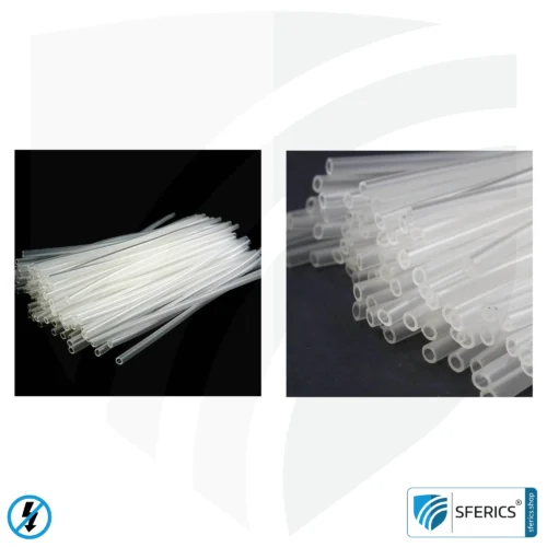 Isolierschlauch | für den blanken Schirmbeidraht vom geschirmten Installationskabel 8 Isolierschlauch | für den blanken Schirmbeidraht vom geschirmten Installationskabel