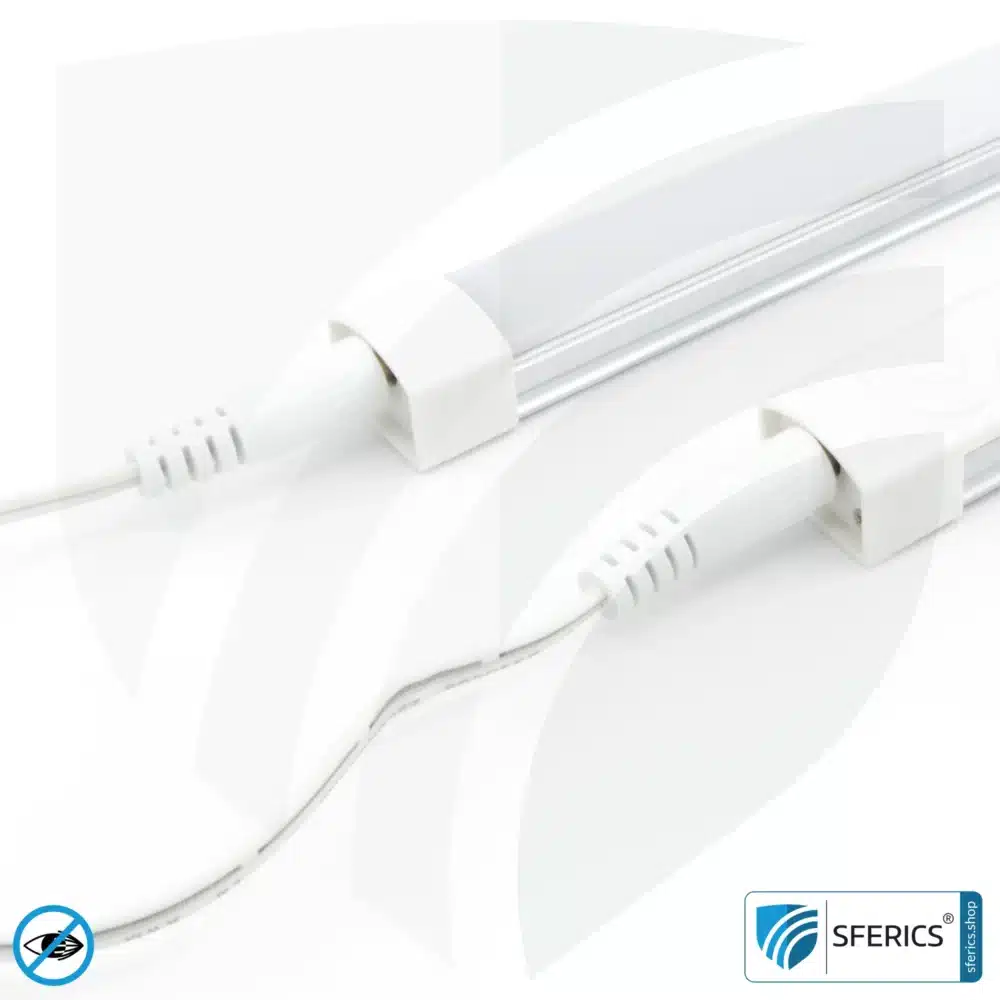LED Lichtleiste mit Magnethalterung | Vollspektrum Tageslicht | bis 1400 Lumen | flimmerfrei | bis CRI 95 | überzeugend durch Helligkeit, Flexibilität und einfachste Montage