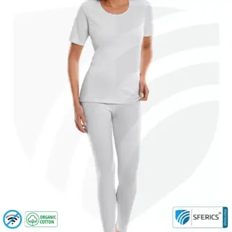 Abschirmende ANTIWAVE Leggings für Damen | Schutz bis zu 30 dB vor HF Elektrosmog (Handy, WLAN, LTE) | Ideal für elektrosensible Menschen 9 Abschirmende ANTIWAVE Leggings für Damen | Schutz bis zu 30 dB vor HF Elektrosmog (Handy, WLAN, LTE) | Ideal für elektrosensible Menschen