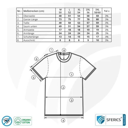 Abschirmendes ANTIWAVE Shirt für Herren | Schutz bis zu 30 dB vor HF Elektrosmog (Handy, WLAN, LTE) | Ideal für elektrosensible Menschen 9 Abschirmendes ANTIWAVE Shirt für Herren | Schutz bis zu 30 dB vor HF Elektrosmog (Handy, WLAN, LTE) | Ideal für elektrosensible Menschen