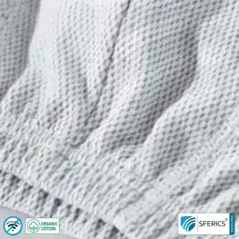 Abschirmendes ANTIWAVE Shorts für Herren | Schutz bis zu 30 dB vor HF Elektrosmog (Handy, WLAN, LTE) | Ideal für elektrosensible Menschen 13 Abschirmendes ANTIWAVE Shorts für Herren | Schutz bis zu 30 dB vor HF Elektrosmog (Handy, WLAN, LTE) | Ideal für elektrosensible Menschen