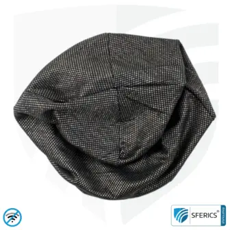 Abschirmende Mütze ANTIWAVE Beany | Schutz vor Elektrosmog HF mit Wirkungsgrad bis 99,9 % (Handy, WLAN, LTE) | 5G ready! 29 ANTIWAVE abschirmende Mütze Beany | Schutz vor Elektrosmog HF mit Wirkungsgrad bis 99,9 % (Handy, WLAN, LTE) | 5G ready!
