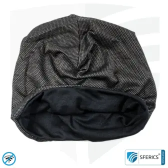 Abschirmende Mütze ANTIWAVE Beany | Schutz vor Elektrosmog HF mit Wirkungsgrad bis 99,9 % (Handy, WLAN, LTE) | 5G ready! 21 ANTIWAVE abschirmende Mütze Beany | Schutz vor Elektrosmog HF mit Wirkungsgrad bis 99,9 % (Handy, WLAN, LTE) | 5G ready!
