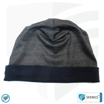 Abschirmende Mütze ANTIWAVE Beany | Schutz vor Elektrosmog HF mit Wirkungsgrad bis 99,9 % (Handy, WLAN, LTE) | 5G ready! 28 ANTIWAVE abschirmende Mütze Beany | Schutz vor Elektrosmog HF mit Wirkungsgrad bis 99,9 % (Handy, WLAN, LTE) | 5G ready!