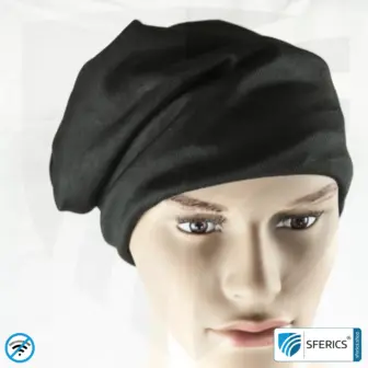 Abschirmende Mütze ANTIWAVE Beany | Schutz vor Elektrosmog HF mit Wirkungsgrad bis 99,9 % (Handy, WLAN, LTE) | 5G ready! 24 ANTIWAVE abschirmende Mütze Beany | Schutz vor Elektrosmog HF mit Wirkungsgrad bis 99,9 % (Handy, WLAN, LTE) | 5G ready!