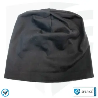 Abschirmende Mütze ANTIWAVE Beany | Schutz vor Elektrosmog HF mit Wirkungsgrad bis 99,9 % (Handy, WLAN, LTE) | 5G ready! 20 ANTIWAVE abschirmende Mütze Beany | Schutz vor Elektrosmog HF mit Wirkungsgrad bis 99,9 % (Handy, WLAN, LTE) | 5G ready!