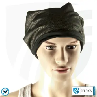 Abschirmende Mütze ANTIWAVE Beany | Schutz vor Elektrosmog HF mit Wirkungsgrad bis 99,9 % (Handy, WLAN, LTE) | 5G ready! 17 ANTIWAVE abschirmende Mütze Beany | Schutz vor Elektrosmog HF mit Wirkungsgrad bis 99,9 % (Handy, WLAN, LTE) | 5G ready!