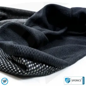 Abschirmende Mütze ANTIWAVE Beany | Schutz vor Elektrosmog HF mit Wirkungsgrad bis 99,9 % (Handy, WLAN, LTE) | 5G ready! 22 ANTIWAVE abschirmende Mütze Beany | Schutz vor Elektrosmog HF mit Wirkungsgrad bis 99,9 % (Handy, WLAN, LTE) | 5G ready!