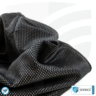 Abschirmende Mütze ANTIWAVE Beany | Schutz vor Elektrosmog HF mit Wirkungsgrad bis 99,9 % (Handy, WLAN, LTE) | 5G ready! 27 ANTIWAVE abschirmende Mütze Beany | Schutz vor Elektrosmog HF mit Wirkungsgrad bis 99,9 % (Handy, WLAN, LTE) | 5G ready!