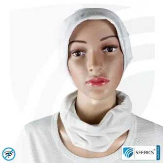 Abschirmende Mütze ANTIWAVE Beany | Schutz vor Elektrosmog HF mit Wirkungsgrad bis 99,9 % (Handy, WLAN, LTE) | 5G ready! 19 ANTIWAVE abschirmende Mütze Beany | Schutz vor Elektrosmog HF mit Wirkungsgrad bis 99,9 % (Handy, WLAN, LTE) | 5G ready!