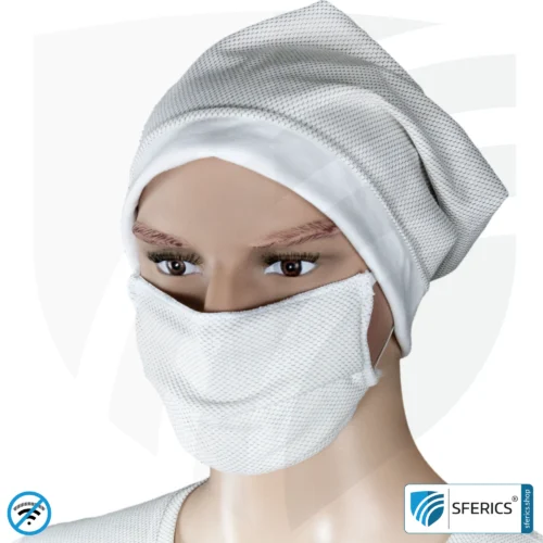 Abschirmende Mütze ANTIWAVE Beany | Schutz vor Elektrosmog HF mit Wirkungsgrad bis 99,9 % (Handy, WLAN, LTE) | 5G ready! 25 ANTIWAVE abschirmende Mütze Beany | Schutz vor Elektrosmog HF mit Wirkungsgrad bis 99,9 % (Handy, WLAN, LTE) | 5G ready!