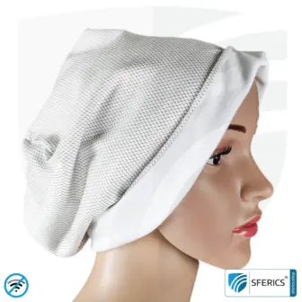Abschirmende Mütze ANTIWAVE Beany | Schutz vor Elektrosmog HF mit Wirkungsgrad bis 99,9 % (Handy, WLAN, LTE) | 5G ready! 18 ANTIWAVE abschirmende Mütze Beany | Schutz vor Elektrosmog HF mit Wirkungsgrad bis 99,9 % (Handy, WLAN, LTE) | 5G ready!
