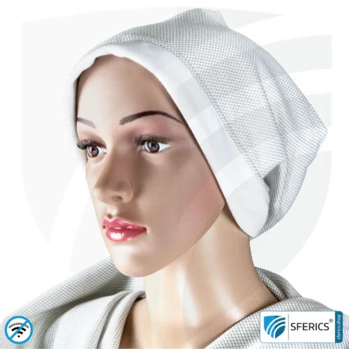 Abschirmende Mütze ANTIWAVE Beany | Schutz vor Elektrosmog HF mit Wirkungsgrad bis 99,9 % (Handy, WLAN, LTE) | 5G ready! 1 ANTIWAVE abschirmende Mütze Beany | Schutz vor Elektrosmog HF mit Wirkungsgrad bis 99,9 % (Handy, WLAN, LTE) | 5G ready!