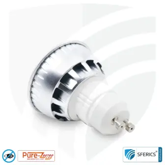 5 Watt LED Spot Pure-Z-Retro | Hell wie 40 Watt, 380 Lumen | CRI >90 | flimmerfrei | warmweiß | GU10 13 5 Watt LED Spot Pure-Z-Retro | Hell wie 40 Watt, 380 Lumen | CRI über 90 | flimmerfrei | warmweiß | GU10