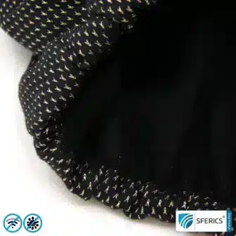 Abschirmender, elastischer ANTIWAVE Schlauchschal Scarf | Schutz vor Elektrosmog HF mit Wirkungsgrad bis 99,9 % | Abschirmstoff mit Silber für antibakterielle Wirkung durch Silberionen 26 ANTIWAVE abschirmender, elastischer Schlauchschal Scarf | Schutz vor Elektrosmog HF mit Wirkungsgrad bis 99,9 % | Abschirmstoff mit Silber für antibakterielle Wirkung durch Silberionen.