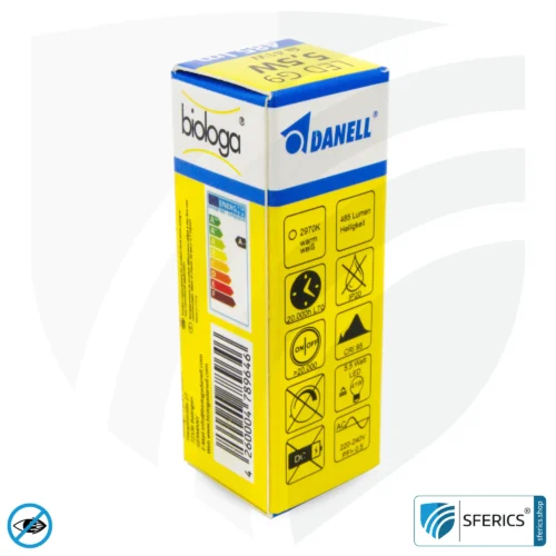 5,5 Watt LED G9 | Hell wie 41 Watt, 485 Lumen | CRI 95 | flimmerfrei | warmweiß | Alternative zu Hochvolt Halogen G9 22 5,5 Watt LED G9 | Hell wie 41 Watt, 485 Lumen | CRI 95 | flimmerfrei | warmweiß | Alternative zu Hochvolt Halogen G9