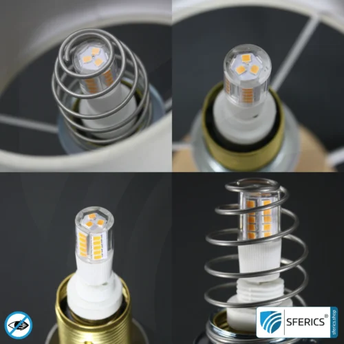 5,5 Watt LED G9 | Hell wie 41 Watt, 485 Lumen | CRI 95 | flimmerfrei | warmweiß | Alternative zu Hochvolt Halogen G9 20 5,5 Watt LED G9 | Hell wie 41 Watt, 485 Lumen | CRI 95 | flimmerfrei | warmweiß | Alternative zu Hochvolt Halogen G9