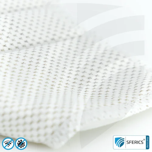 ANTIWAVE MNS Schutzmaske für Mund und Nase | Abschirmstoff mit Silber für antibakterielle Wirkung durch Silberionen | 3x Maximum in Hygiene, Wirkung und Tragekomfort 21 ANTIWAVE MNS Schutzmaske für Mund und Nase | Abschirmstoff mit Silber für antibakterielle Wirkung durch Silberionen | 3x Maximum in Hygiene, Wirkung und Tragekomfort