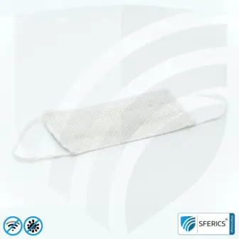 ANTIWAVE MNS Schutzmaske für Mund und Nase | Abschirmstoff mit Silber für antibakterielle Wirkung durch Silberionen | 3x Maximum in Hygiene, Wirkung und Tragekomfort 18 ANTIWAVE MNS Schutzmaske für Mund und Nase | Abschirmstoff mit Silber für antibakterielle Wirkung durch Silberionen | 3x Maximum in Hygiene, Wirkung und Tragekomfort