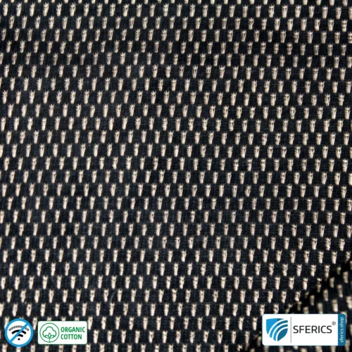 NEW ANTIWAVE OC Abschirmstoff | schwarz | Ideal für Bekleidung und Unterbekleidung | HF Schirmdämpfung gegen Elektrosmog bis 33 dB | 5G ready! 1 NEW ANTIWAVE OC Abschirmstoff | schwarz | Ideal für Bekleidung und Unterbekleidung | HF Schirmdämpfung gegen Elektrosmog bis 33 dB | 5G ready!