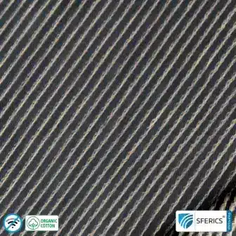 NEW ANTIWAVE OC Abschirmstoff | schwarz | Ideal für Bekleidung und Unterbekleidung | HF Schirmdämpfung gegen Elektrosmog bis 33 dB | 5G ready! 14 NEW ANTIWAVE OC Abschirmstoff | schwarz | Ideal für Bekleidung und Unterbekleidung | HF Schirmdämpfung gegen Elektrosmog bis 33 dB | 5G ready!