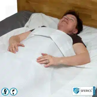 Schlafhülle | 90 x 260 cm | Abschirmung niederfrequenter elektrischer Wechselfelder | ermöglicht Erdkontakt* | Nicht geeignet zur Abschirmung von WLAN, LTE, 5G, usw.! 8 Schlafhülle | 90 x 260 cm | Abschirmung niederfrequenter elektrischer Wechselfelder | ermöglicht Erdkontakt* | Nicht geeignet zur Abschirmung von WLAN, LTE, 5G, usw.!