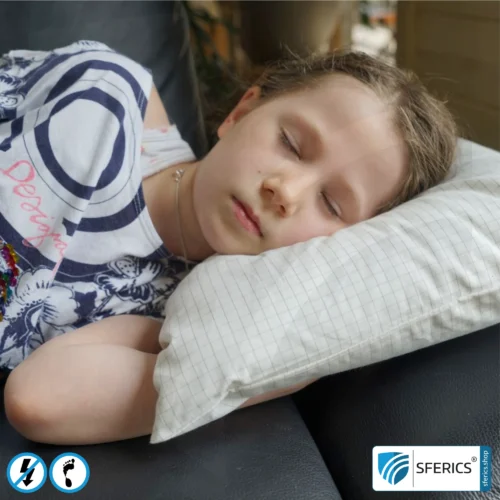 Sofakissen GROSS | 60 x 40 cm | Abschirmung niederfrequenter elektrischer Wechselfelder | ermöglicht Erdkontakt* | Nicht geeignet zur Abschirmung von WLAN, LTE, 5G, usw.! 8 Sofakissen | Abschirmung niederfrequenter elektrischer Wechselfelder | ermöglicht Erdkontakt* | Nicht geeignet zur Abschirmung von WLAN, LTE, 5G, usw.!