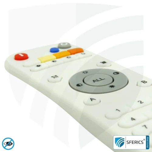 LED Vollspektrum Deckenleuchte SUNNY mit Fernbedienung | bis 4000 Lumen, dimmbar | bis 5900 Kelvin, farbveränderbar | CRI 95 | traumhaftes Licht im Wohnzimmer und Homeoffice 27 LED Vollspektrum Deckenleuchte SUNNY mit Fernbedienung | bis 4000 Lumen, dimmbar | bis 5900 Kelvin, farbveränderbar | CRI 95 | traumhaftes Licht im Wohnzimmer und Homeoffice