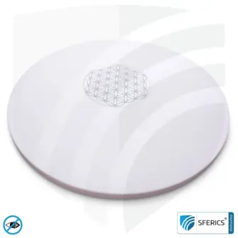 LED Vollspektrum Deckenleuchte SUNNY mit Fernbedienung | bis 4000 Lumen, dimmbar | bis 5900 Kelvin, farbveränderbar | CRI 95 | traumhaftes Licht im Wohnzimmer und Homeoffice 32 LED Vollspektrum Deckenleuchte SUNNY mit Fernbedienung | bis 4000 Lumen, dimmbar | bis 5900 Kelvin, farbveränderbar | CRI 95 | traumhaftes Licht im Wohnzimmer und Homeoffice