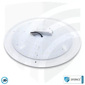 LED Vollspektrum Deckenleuchte SUNNY mit Fernbedienung | bis 4000 Lumen, dimmbar | bis 5900 Kelvin, farbveränderbar | CRI 95 | traumhaftes Licht im Wohnzimmer und Homeoffice 31 LED Vollspektrum Deckenleuchte SUNNY mit Fernbedienung | bis 4000 Lumen, dimmbar | bis 5900 Kelvin, farbveränderbar | CRI 95 | traumhaftes Licht im Wohnzimmer und Homeoffice