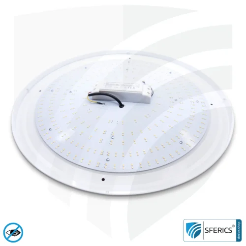 LED Vollspektrum Deckenleuchte SUNNY mit Fernbedienung | bis 4000 Lumen, dimmbar | bis 5900 Kelvin, farbveränderbar | CRI 95 | traumhaftes Licht im Wohnzimmer und Homeoffice 31 LED Vollspektrum Deckenleuchte SUNNY mit Fernbedienung | bis 4000 Lumen, dimmbar | bis 5900 Kelvin, farbveränderbar | CRI 95 | traumhaftes Licht im Wohnzimmer und Homeoffice