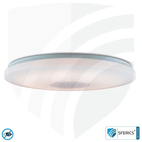 LED Vollspektrum Deckenleuchte SUNNY mit Fernbedienung | bis 4000 Lumen, dimmbar | bis 5900 Kelvin, farbveränderbar | CRI 95 | traumhaftes Licht im Wohnzimmer und Homeoffice 21 LED Vollspektrum Deckenleuchte SUNNY mit Fernbedienung | bis 4000 Lumen, dimmbar | bis 5900 Kelvin, farbveränderbar | CRI 95 | traumhaftes Licht im Wohnzimmer und Homeoffice