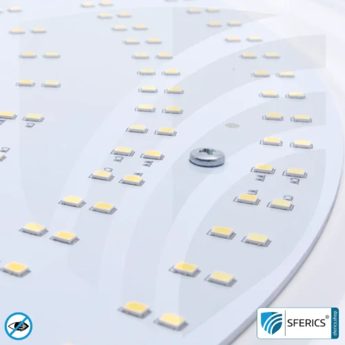 LED Vollspektrum Deckenleuchte SUNNY mit Fernbedienung | bis 4000 Lumen, dimmbar | bis 5900 Kelvin, farbveränderbar | CRI 95 | traumhaftes Licht im Wohnzimmer und Homeoffice 29 LED Vollspektrum Deckenleuchte SUNNY mit Fernbedienung | bis 4000 Lumen, dimmbar | bis 5900 Kelvin, farbveränderbar | CRI 95 | traumhaftes Licht im Wohnzimmer und Homeoffice