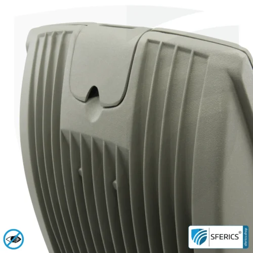 LED Fluter mit Haltebügel, grau | 35 Watt Vollspektrum Tageslicht | Schutzklasse IP65 | 3000 Lumen | flimmerfrei | CRI 95 | ideal für große natürliche Helligkeit in großen Räumen bzw. als indirekter Deckenfluter 14 LED Fluter mit Haltebügel, grau | 35 Watt Vollspektrum Tageslicht | Schutzklasse IP65 | 3000 Lumen | flimmerfrei | CRI 95 | ideal für große natürliche Helligkeit in großen Räumen bzw. als indirekter Deckenfluter