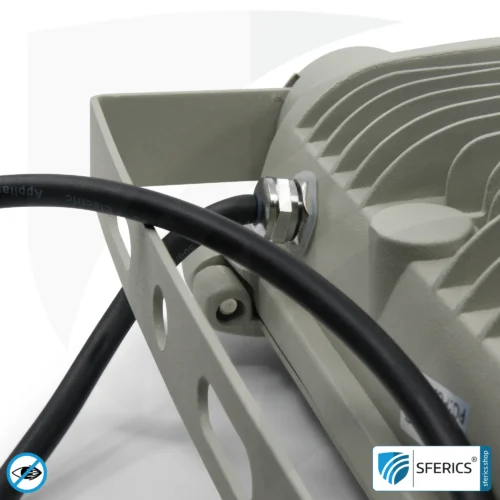 LED Fluter mit Haltebügel, grau | 35 Watt Vollspektrum Tageslicht | Schutzklasse IP65 | 3000 Lumen | flimmerfrei | CRI 95 | ideal für große natürliche Helligkeit in großen Räumen bzw. als indirekter Deckenfluter 13 LED Fluter mit Haltebügel, grau | 35 Watt Vollspektrum Tageslicht | Schutzklasse IP65 | 3000 Lumen | flimmerfrei | CRI 95 | ideal für große natürliche Helligkeit in großen Räumen bzw. als indirekter Deckenfluter