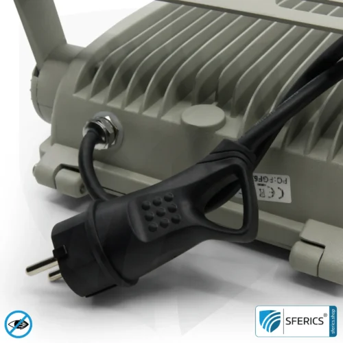 LED Fluter mit Haltebügel, grau | 35 Watt Vollspektrum Tageslicht | Schutzklasse IP65 | 3000 Lumen | flimmerfrei | CRI 95 | ideal für große natürliche Helligkeit in großen Räumen bzw. als indirekter Deckenfluter 15 LED Fluter mit Haltebügel, grau | 35 Watt Vollspektrum Tageslicht | Schutzklasse IP65 | 3000 Lumen | flimmerfrei | CRI 95 | ideal für große natürliche Helligkeit in großen Räumen bzw. als indirekter Deckenfluter