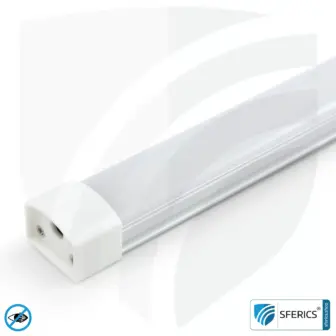 LED Lichtleiste mit Magnethalterung | Vollspektrum Tageslicht | je nach Modell* bis zu 1400 Lumen | flimmerfrei | bis CRI 95 | überzeugend durch Helligkeit, Flexibilität und einfachste Montage 12 LED Lichtleiste mit Magnethalterung | Vollspektrum Tageslicht | bis 1400 Lumen | flimmerfrei | bis CRI 95 | überzeugend durch Helligkeit, Flexibilität und einfachste Montage