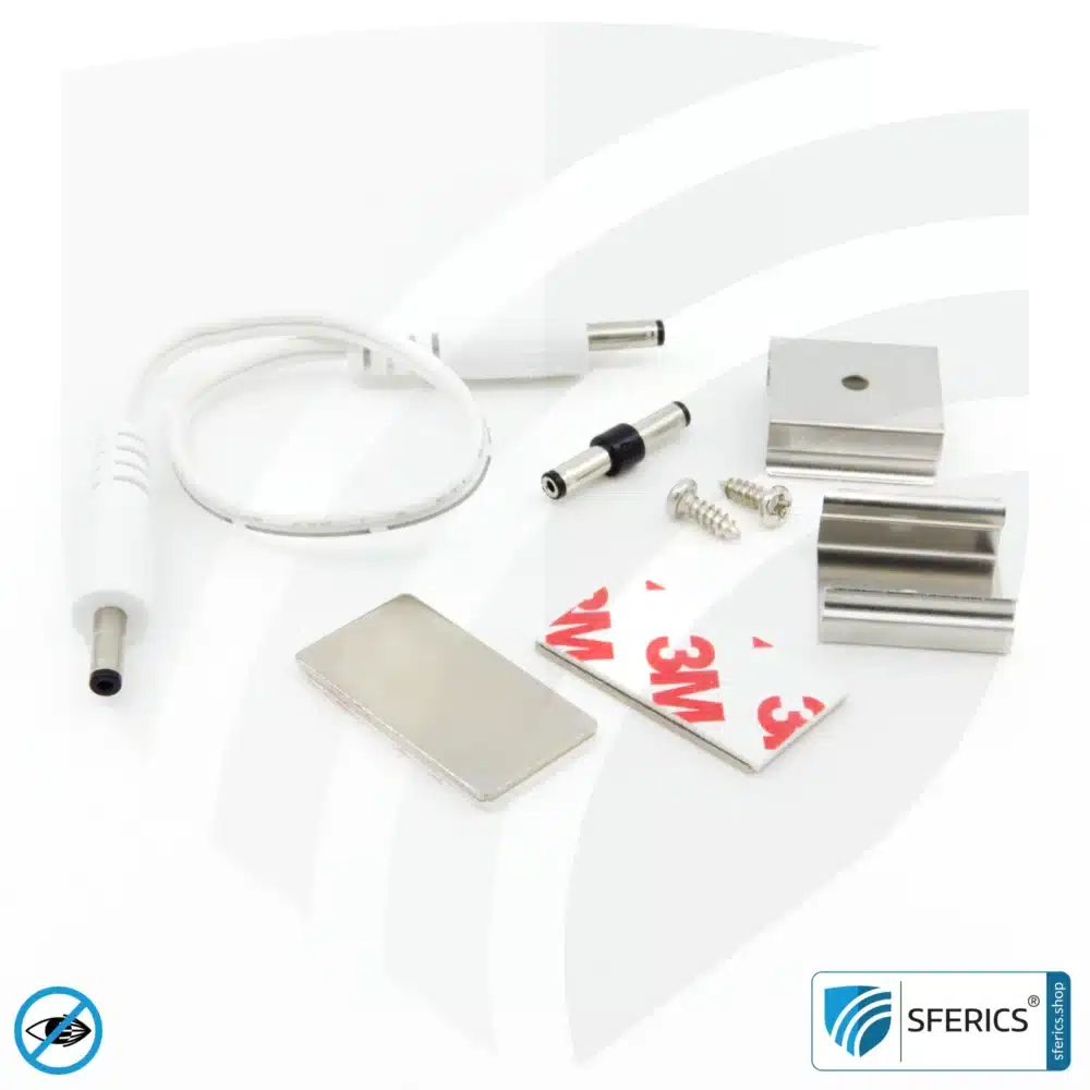 LED Lichtleiste mit Magnethalterung | Vollspektrum Tageslicht | bis 1400 Lumen | flimmerfrei | bis CRI 95 | überzeugend durch Helligkeit, Flexibilität und einfachste Montage