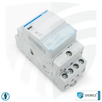 Hilfsrelais ESC 425S | Netzfreischaltung von 3~ Phasen Verbrauchern, mehrere Stromkreise, ... | Erweiterung des Feldfreischalters NA 16-1P Funk | Masterschalter Set-Up 7 Hilfsrelais ESC 425S | Netzfreischaltung von 3~ Phasen Verbrauchern, mehrere Stromkreise, ... | Erweiterung des Feldfreischalters NA 16-1P Funk | Masterschalter Set-Up