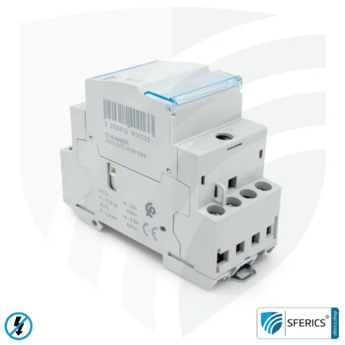 Hilfsrelais ESC 425S | Netzfreischaltung von 3~ Phasen Verbrauchern, mehrere Stromkreise, ... | Erweiterung des Feldfreischalters NA 16-1P Funk | Masterschalter Set-Up 1 Hilfsrelais ESC 425S | Netzfreischaltung von 3~ Phasen Verbrauchern, mehrere Stromkreise, ... | Erweiterung des Feldfreischalters NA 16-1P Funk | Masterschalter Set-Up
