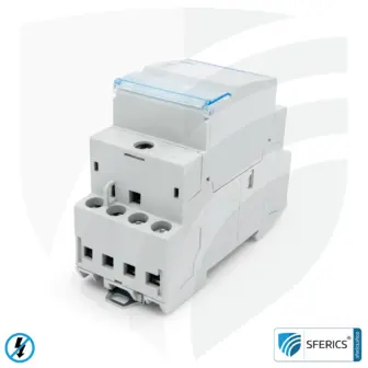 Hilfsrelais ESC 425S | Netzfreischaltung von 3~ Phasen Verbrauchern, mehrere Stromkreise, ... | Erweiterung des Feldfreischalters NA 16-1P Funk | Masterschalter Set-Up 6 Hilfsrelais ESC 425S | Netzfreischaltung von 3~ Phasen Verbrauchern, mehrere Stromkreise, ... | Erweiterung des Feldfreischalters NA 16-1P Funk | Masterschalter Set-Up