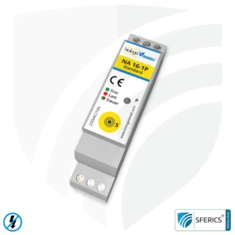 Netzabkoppler NA 16-1P Standard | einpolige Abschaltung | selbstlernend, mit Touchsensor | inklusive LED Kontrollleuchte