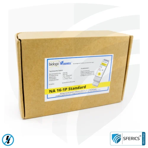 Netzabkoppler NA 16-1P Standard | einpolige Abschaltung | selbstlernend, mit Touchsensor | inklusive LED Kontrollleuchte 10 Netzabkoppler NA 16-1P Standard | einpolige Abschaltung | selbstlernend, mit Touchsensor | inklusive LED Kontrollleuchte