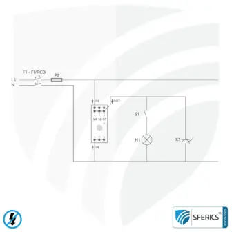 Netzabkoppler NA 16-1P Standard | einpolige Abschaltung | selbstlernend, mit Touchsensor | inklusive LED Kontrollleuchte 9 Netzabkoppler NA 16-1P Standard | einpolige Abschaltung | selbstlernend, mit Touchsensor | inklusive LED Kontrollleuchte