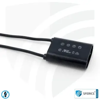 RC Netzwerk XEB1201 | RC-Glied für das Hilfsrelais ESC 425S | Zur Verhinderung von Störeinflüssen | Masterschalter Set-Up 6 RC Netzwerk XEBI1201 | RC-Glied für das Hilfsrelais ESC 425S | Zur Verhinderung von Störeinflüssen | Masterschalter Set-Up
