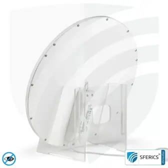 LED Wohlfühl Tageslichtlampe LENA 400 | vitalisierende Lichtdusche + Lichttherapie bei Lichtmangel | Wirkungsvoll gegen Winterblues | Vollspektrum Tageslicht mit 10.000 Lux ab 33 cm Abstand | dimmbar | flimmerfrei | CRI >95 | stellend und hängend anwendbar 11 LED Wohlfühl Tageslichtlampe LENA 400 | vitalisierende Lichtdusche + Lichttherapie bei Lichtmangel | Vollspektrum Tageslicht mit 10.000 Lux ab 33 cm Abstand | dimmbar | flimmerfrei | CRI über 95 | stellend und hängend anwendbar