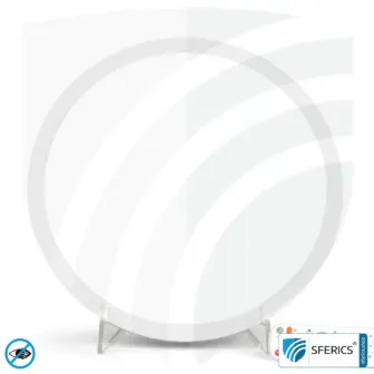LED Wohlfühl Tageslichtlampe LENA 400 | vitalisierende Lichtdusche + Lichttherapie bei Lichtmangel | Wirkungsvoll gegen Winterblues | Vollspektrum Tageslicht mit 10.000 Lux ab 33 cm Abstand | dimmbar | flimmerfrei | CRI >95 | stellend und hängend anwendbar 14 LED Wohlfühl Tageslichtlampe LENA 400 | vitalisierende Lichtdusche + Lichttherapie bei Lichtmangel | Vollspektrum Tageslicht mit 10.000 Lux ab 33 cm Abstand | dimmbar | flimmerfrei | CRI über 95 | stellend und hängend anwendbar